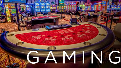 pickering casino table games